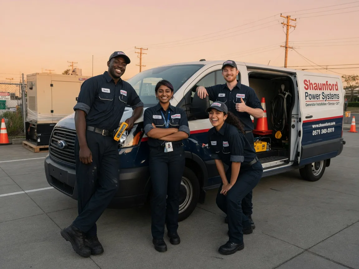 Generator Installation company in Arcadia, CA